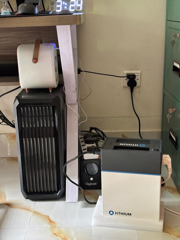 Can You Run a Computer on the HITHIUM HERO EE1 Portable Power Station?