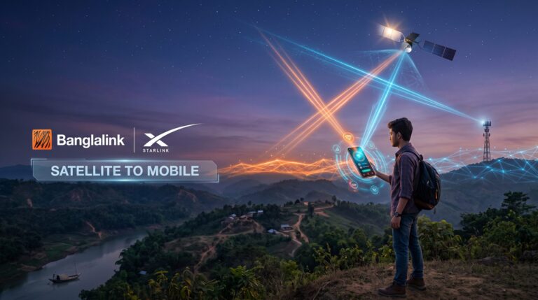 How Banglalink and Starlink Work Together: Satellite-to-Mobile Explained